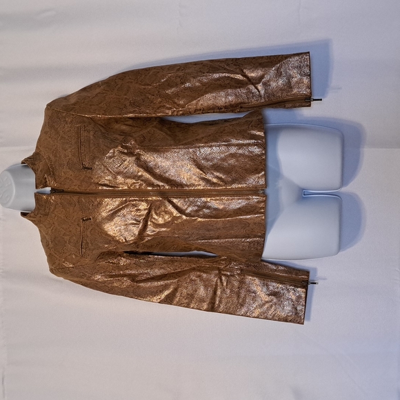 Vakko Jackets & Blazers - NEW! VAKKO VS2 leather jacket